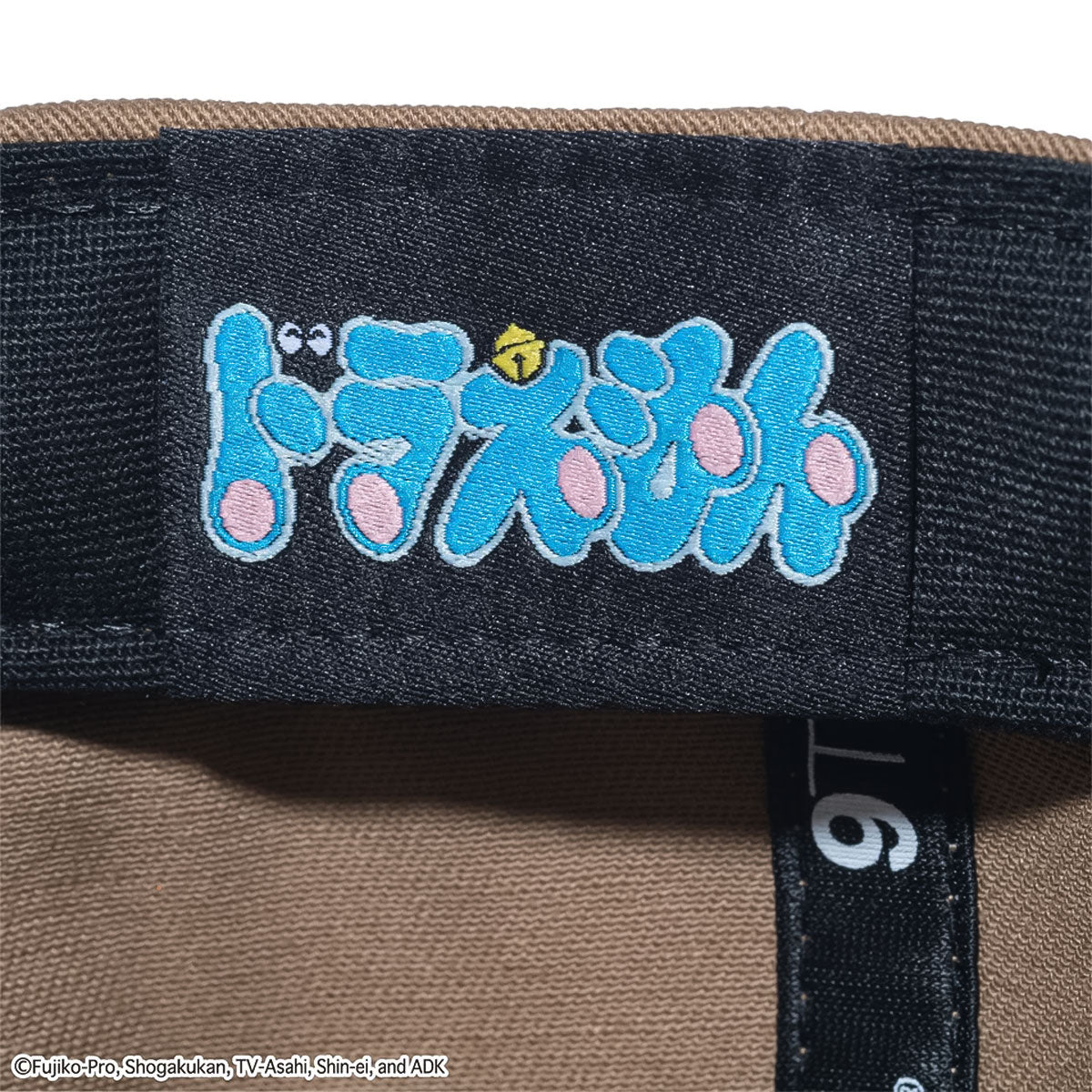 NEW ERA - GOLF 9TWENTY LONG VISOR DORAEMON SWING KHAKI 【14520573】