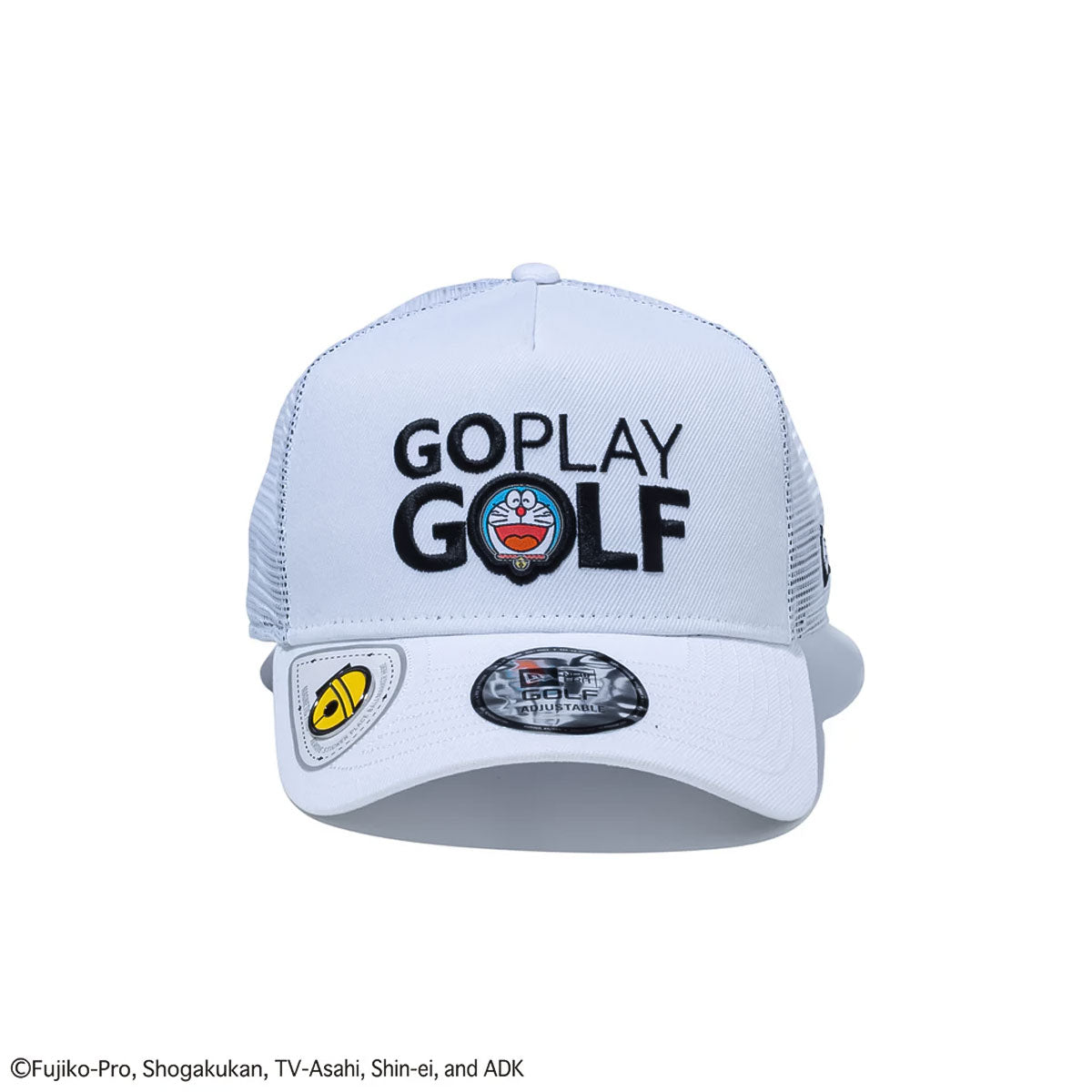 NEW ERA - GOLF 9FORTY A-FRAME TRACKER On Par DORAEMON WHITE 【14520570】