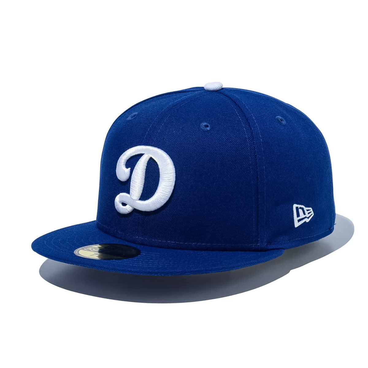 NEW ERA Los Angeles Dodgers - 59FIFTY DARK ROYAL/WHITE 【14525220】