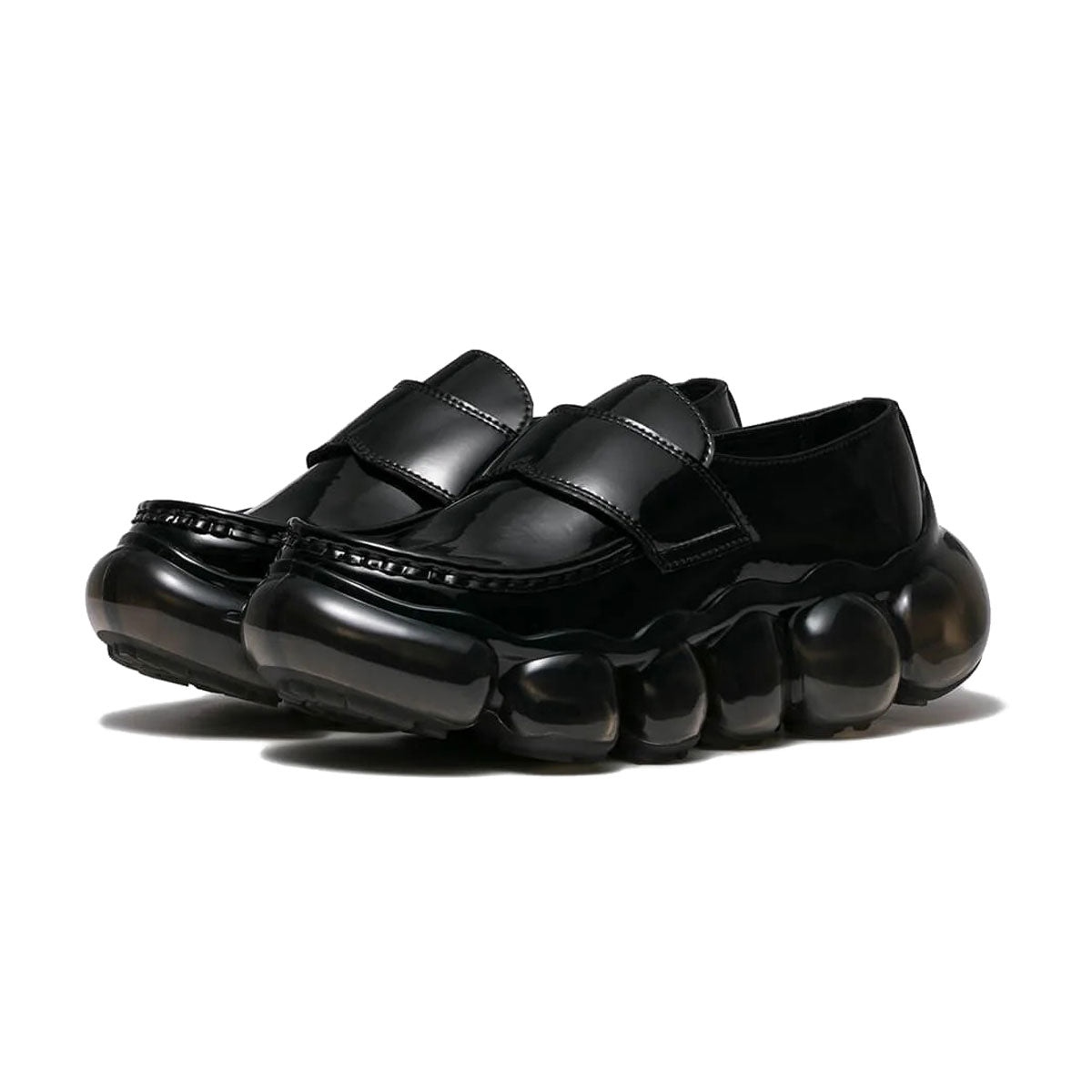 grounds - JEWELRY LOAFER BLACK MATTE/BLACK 1882