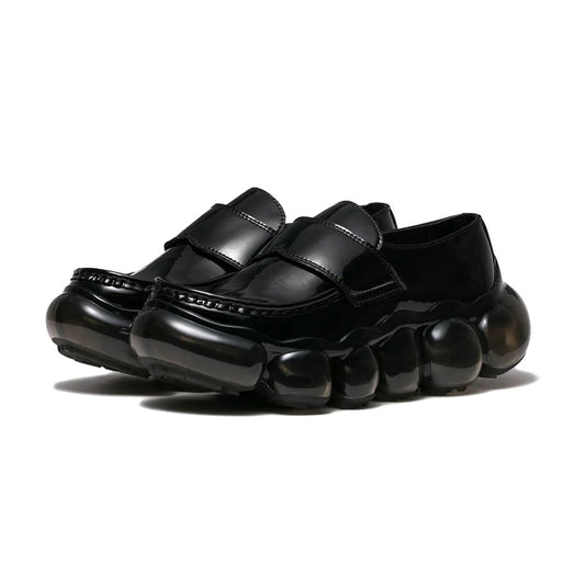 grounds - JEWELRY LOAFER BLACK MATTE/BLACK 1882