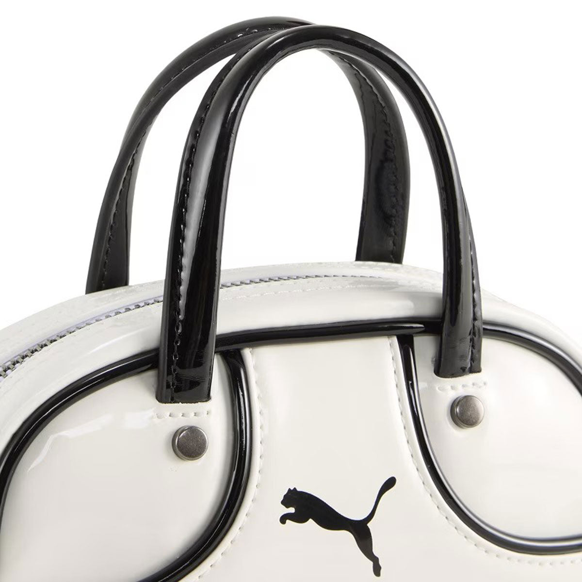 PUMA - 1976 MICRO GRIP BAG PUMA WHITE-PUMA BLACK 【091824-08】