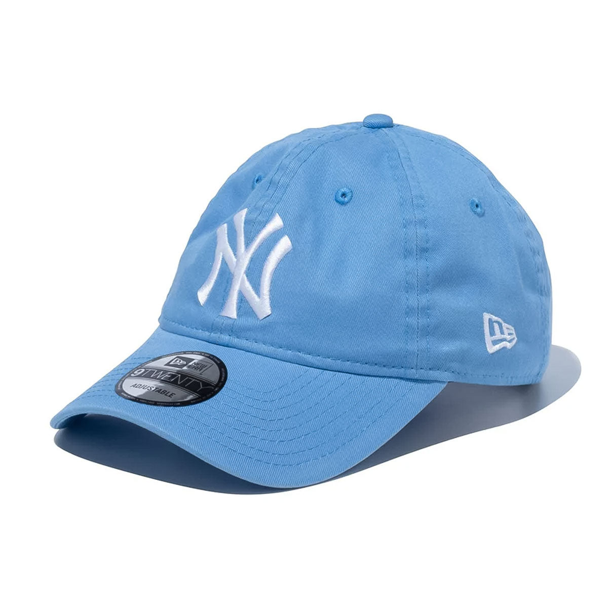 NEW ERA New York Yankees - 9TWENTY WASHED COTTON SKY BLUE/WHITE 【14525106】