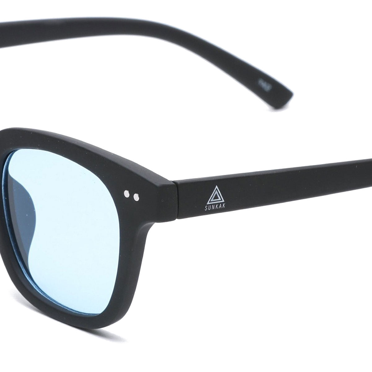 SUNKAK ‐ TYPE2 MATT BLACK/BLUE