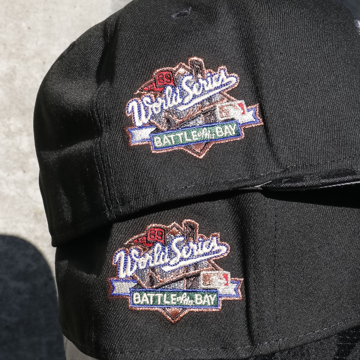 NEW ERA - Oakland Athletics 59Fifty 1989 World Series Black/Black