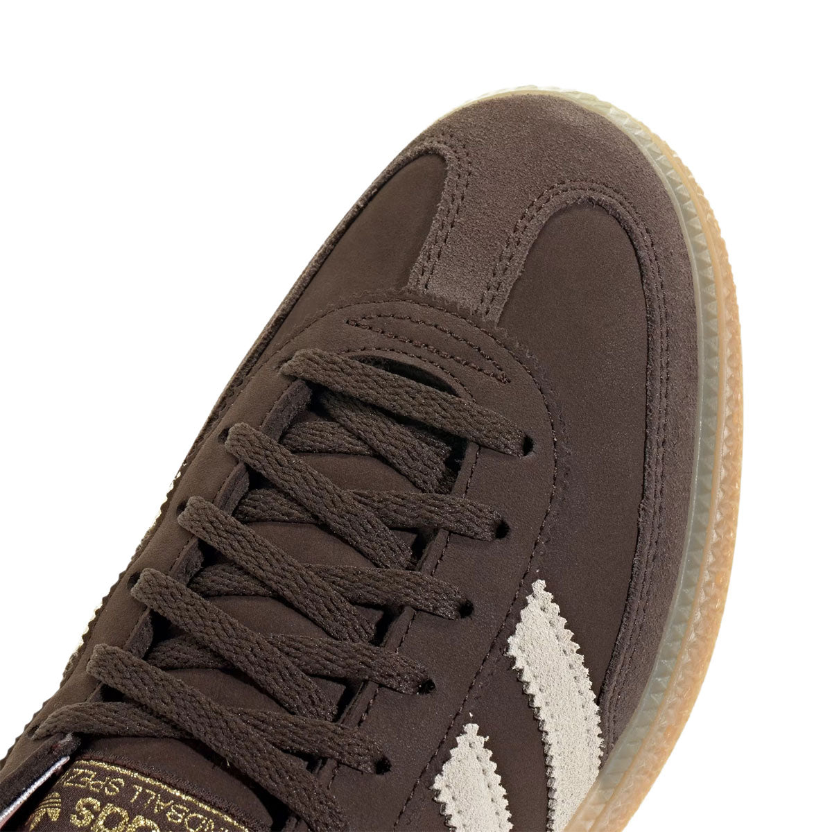 adidas - HANDBALL SPEZIAL W Dark Brown/Alumina/Wonder Mauve【JR0852】