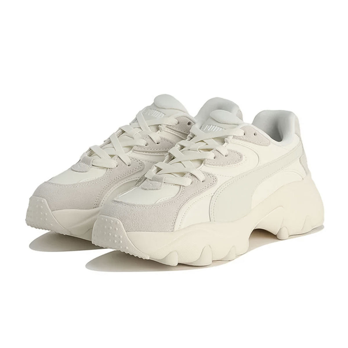 PUMA - Pulsar Lite W Warm White/Vapor Gray/Puma White 【401858-03】