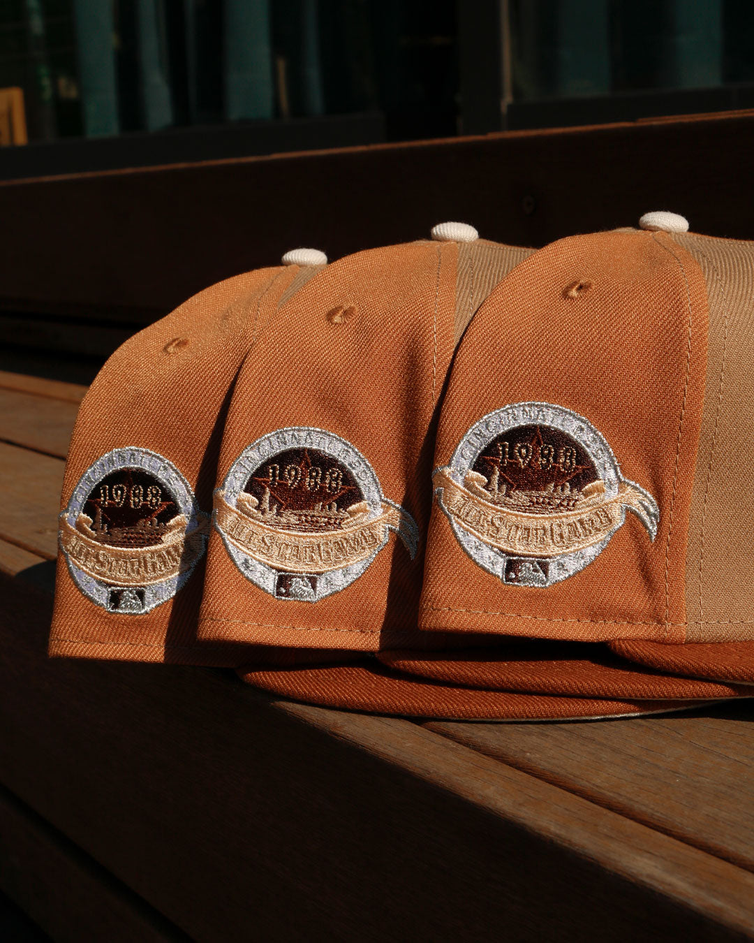 NEW ERA - Cincinnati Reds 59Fifty 1988 All Star Game Light Bronze