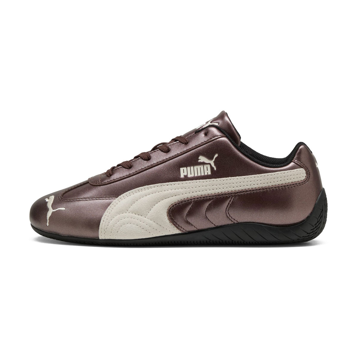 PUMA - SPEEDCAT METALLIC WARM BROWN/WARM WHITE 【403689-04】