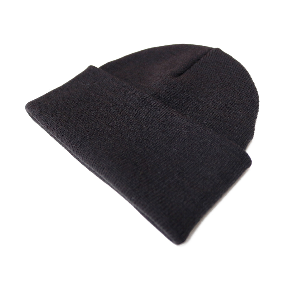 SUPERIOR BASIC BEANIE - BLACK
