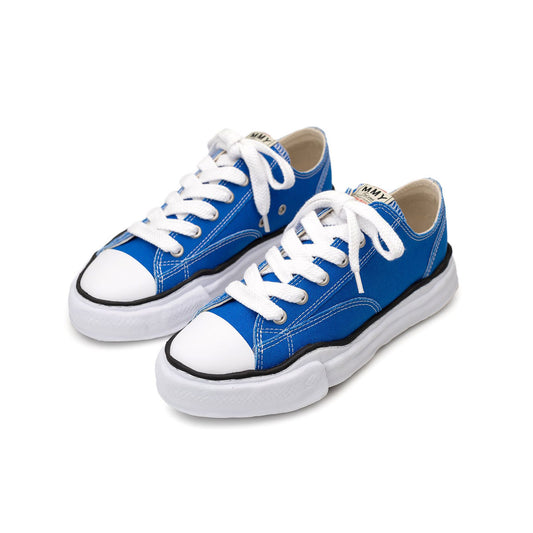 Maison MIHARA YASUHIRO メゾン ミハラヤスヒロ PETERSON LOW OG SOLE CANVAS LOWCUT SNEAKER "LT BLUE" ピーターソン ロー OG ソール キャンバス ローカット スニーカー【A01FW702】