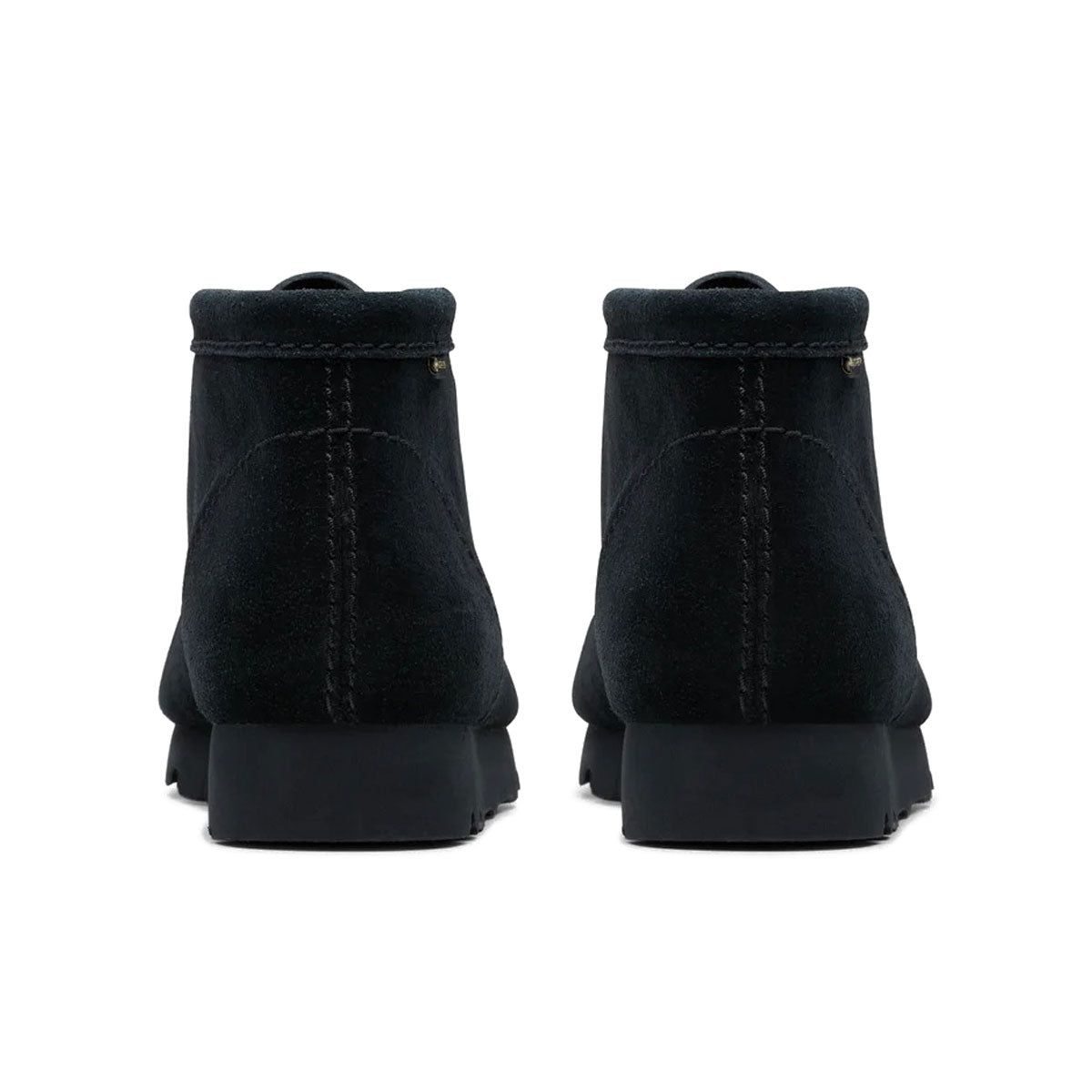 靴 Clarks WallabeeBT GTX Black 26179256 Clarks AW24 M WallabeeBT GTX 26179256 Black Suede 【M WallabeeBT