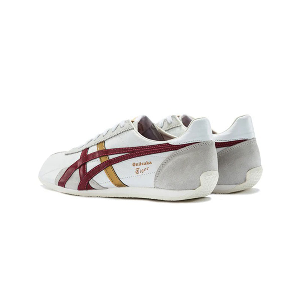 ONITSUKA TIGER RUNSPARK オニツカタイガー ランスパーク LE WHITE/RED【TH201L-0123】