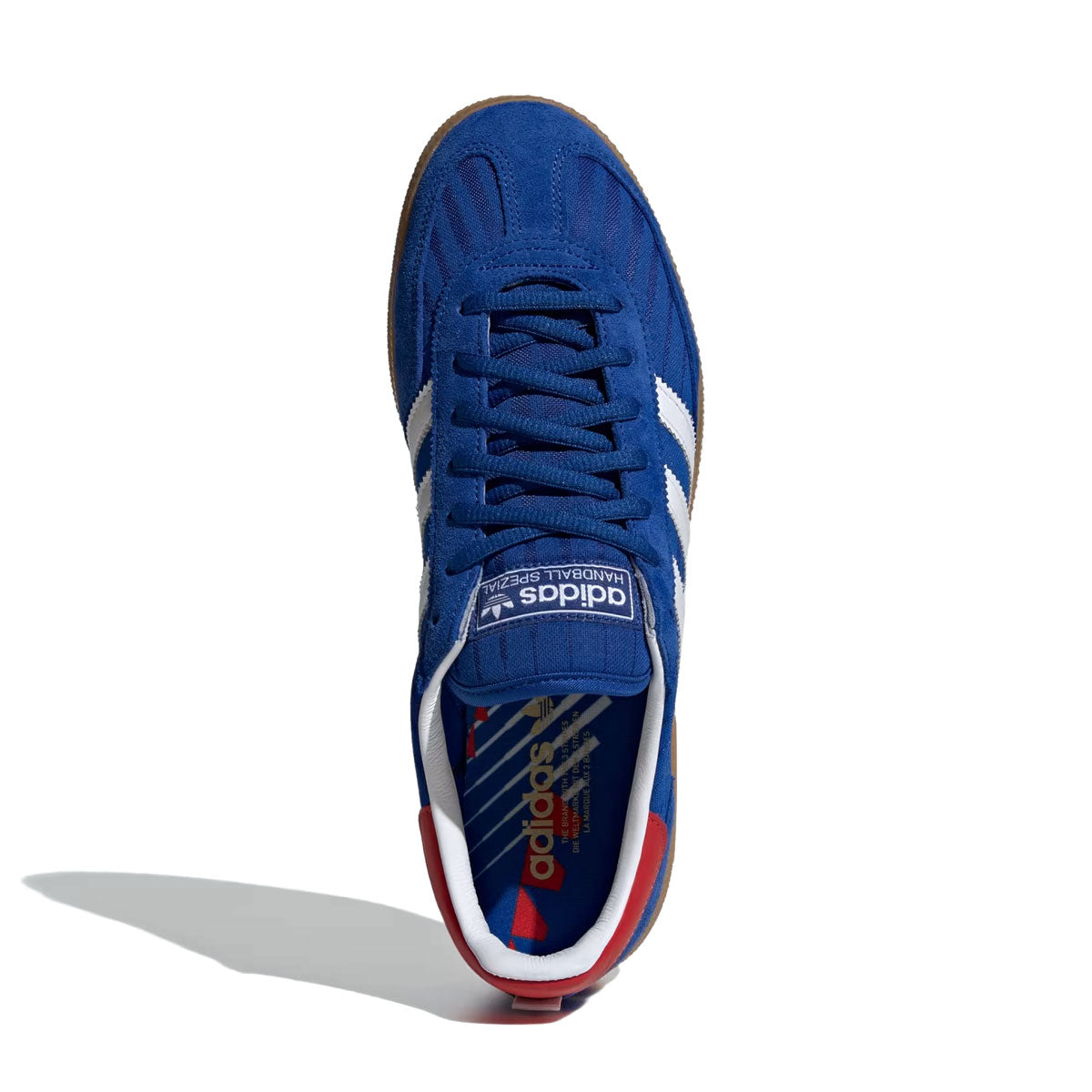 adidas - HANDBALL SPEZIAL Power Blue/Red/Cloud White【HQ7262】
