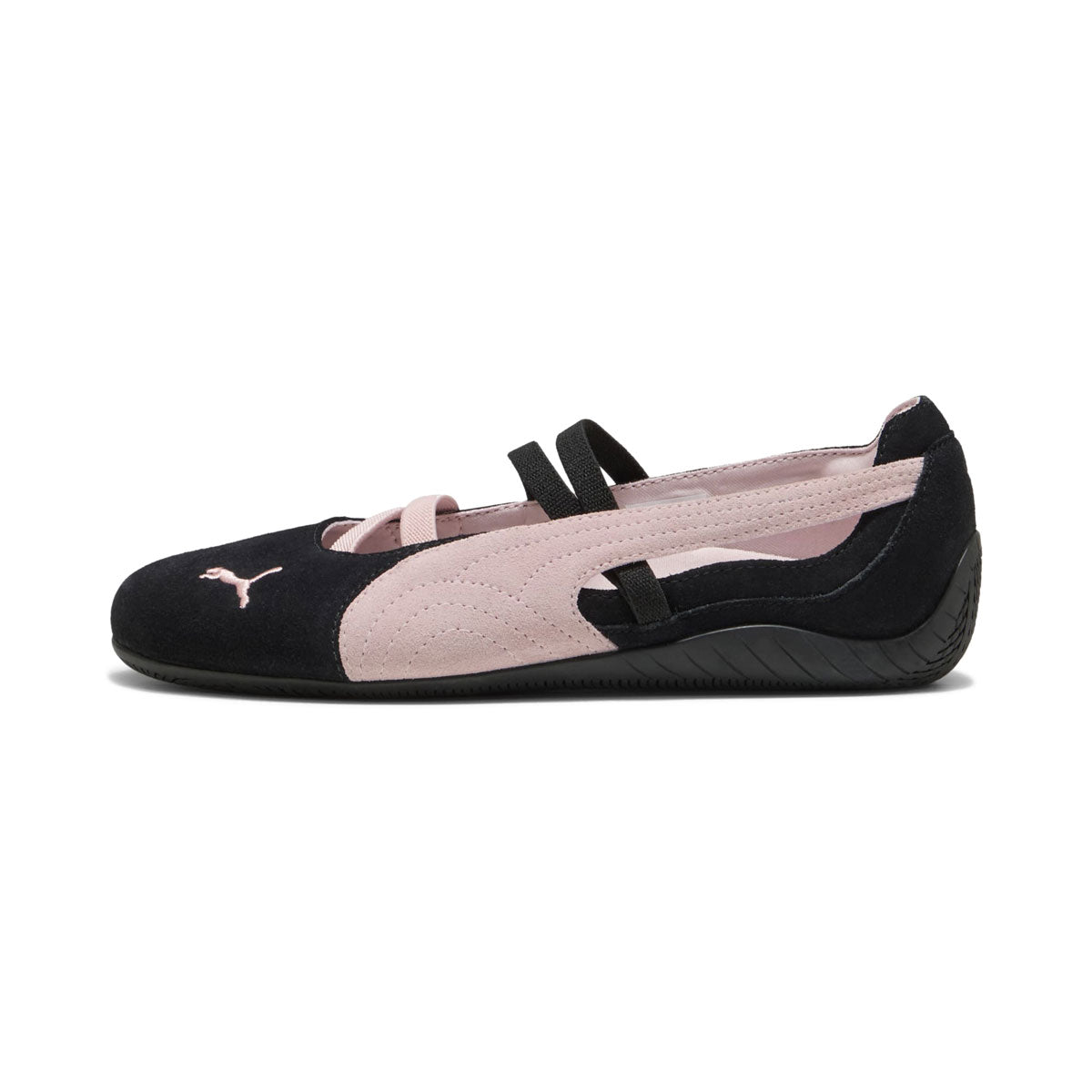 PUMA - WMNS SPEEDCAT BALLET SD WNS PUMA BLACK/MAUVE MIST 【401287-02】