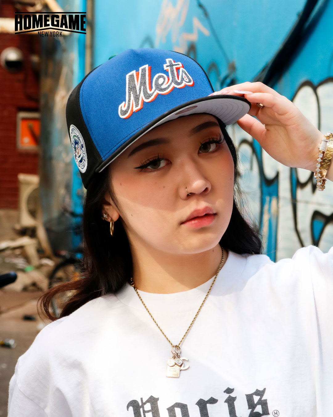 NEW ERA - New York Mets 9Fifty A-F Snap Back 1969 World Champions Royal/Black