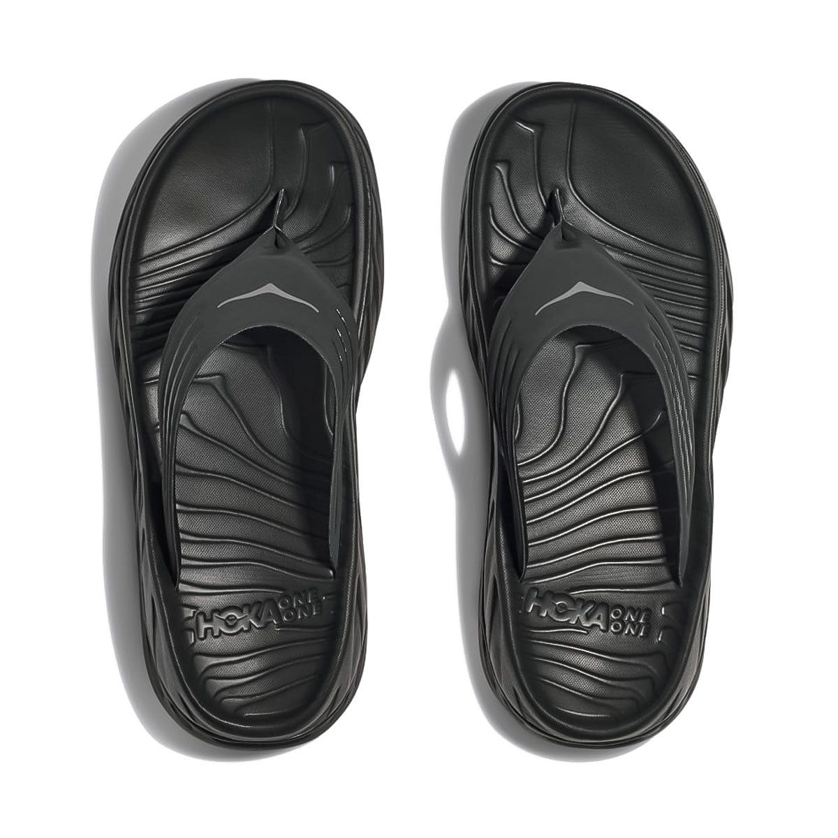 HOKA - MENS ORA RECOVERY FLIP BLACK【1099675-SYC】