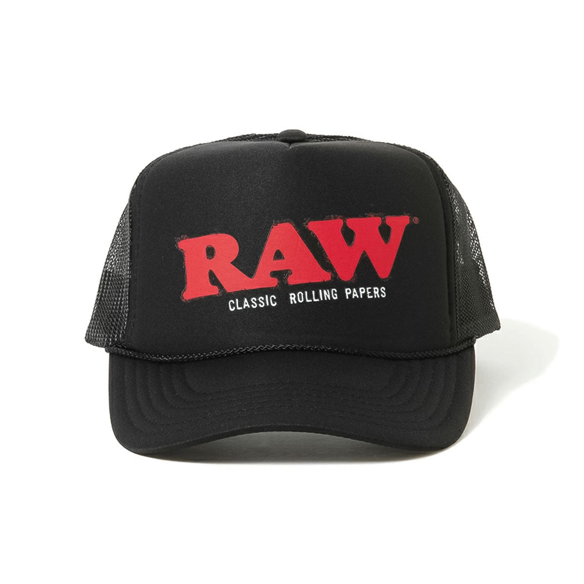 RAW - TRUCKER CAP BLACK