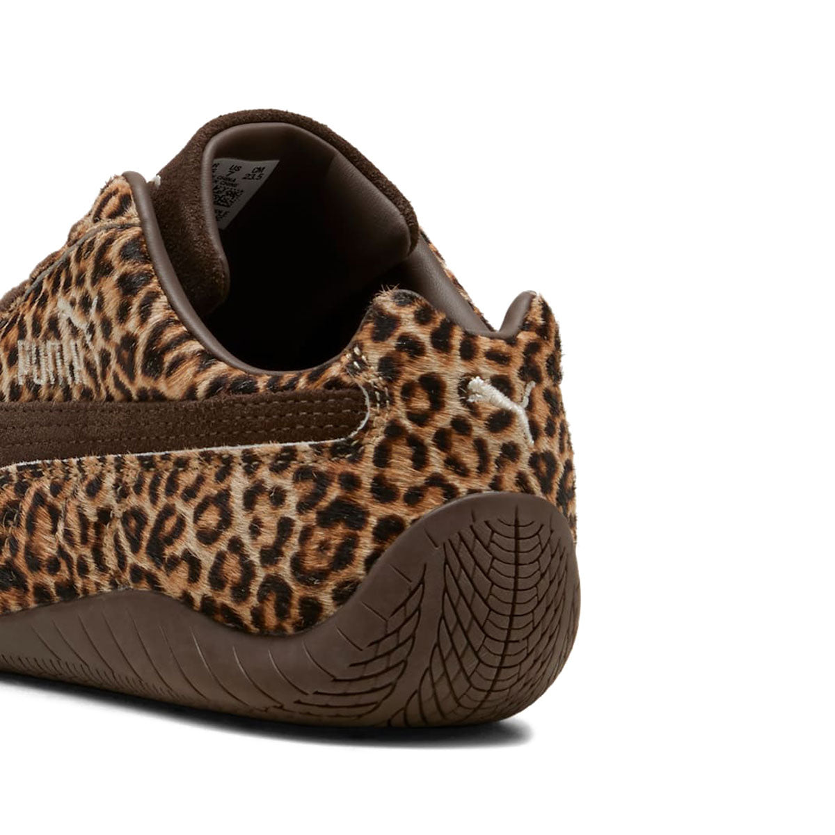 PUMA - SPEEDCAT WILD WNS CHOCOLATE/WARM WHITE 【406690-01】