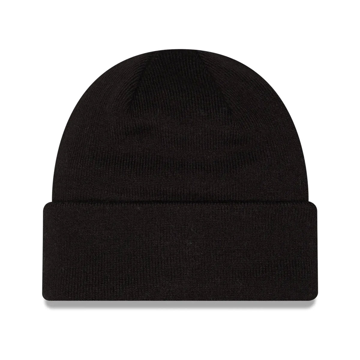 NEW ERA - New York Mets Chrome Cuffed Knit Hat Black 【60920489】