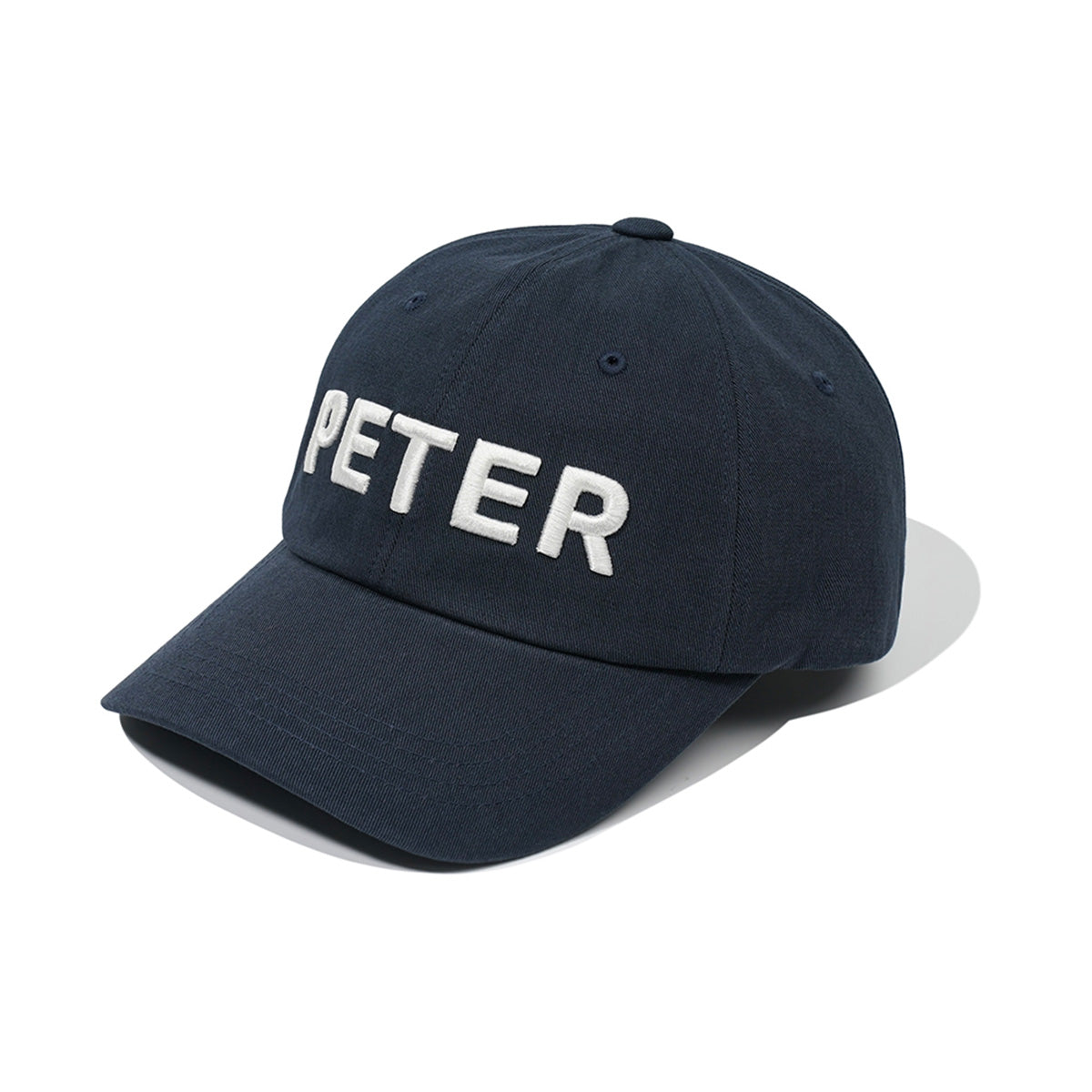 MY NAME IS PETER - PETER BALL CAP NAVY