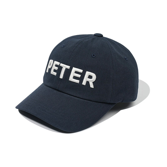 MY NAME IS PETER - PETER BALL CAP NAVY