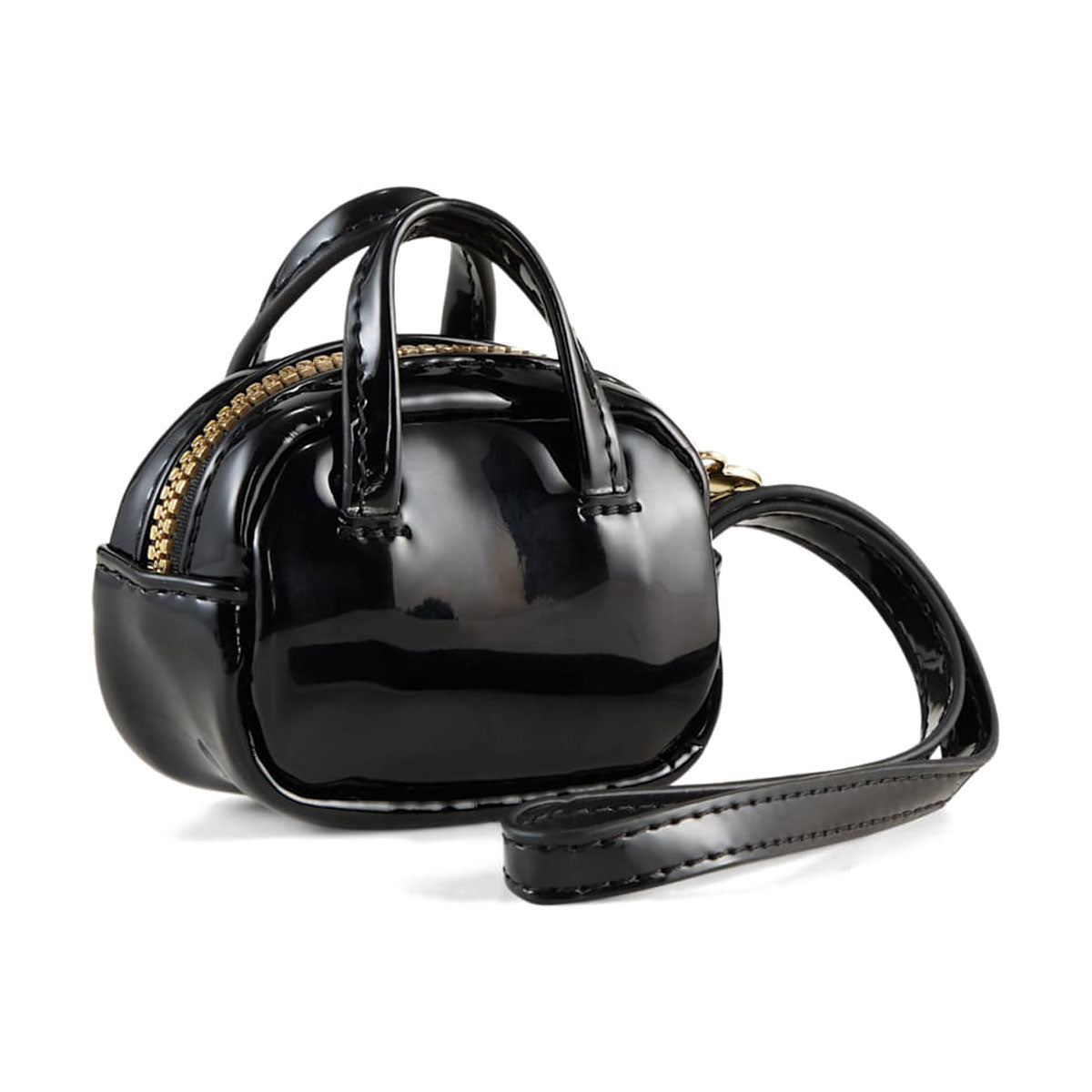 PUMA - 1976 GRIP BAG KEYCHAIN PUMA BLACK-ARCHIVE GOLD 【092598-05】