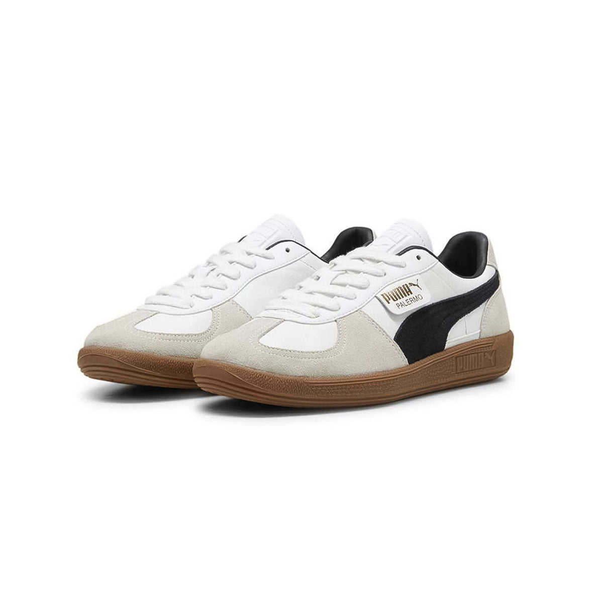 PUMA PALERMO LTH "PUMA WHITE/VAPOR GRAY/GUM" プーマ パレルモ LTH プーマホワイト/ヴェイパーグレー/ガム【396464-01】