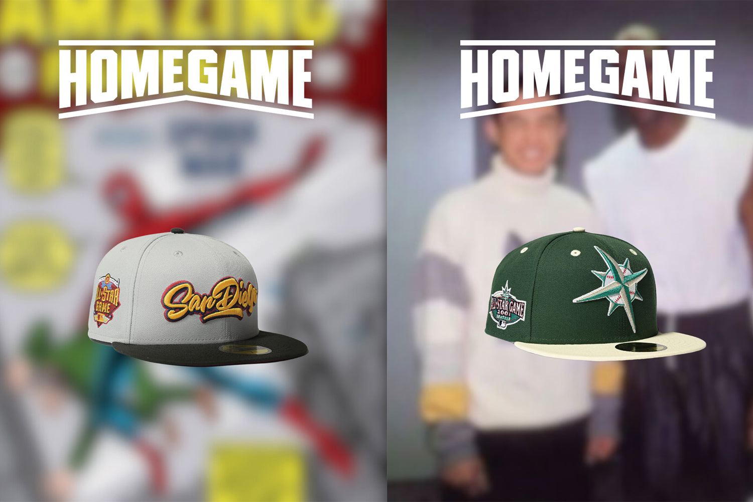 誠実 唯一無二のデザインが詰まったHOMEGAME別注2型が抽選開始 帽子