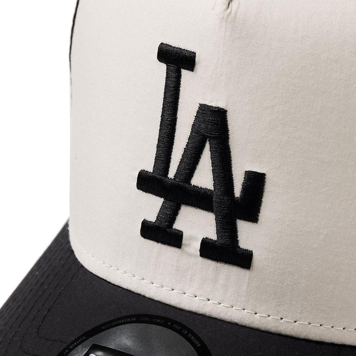 NEW ERA Los Angeles Dodgers - 9Forty A-Frame MLB Typewriter CHROME/BLACK【14388615】