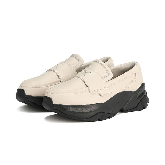 PUMA - LOAFYR WMNS ALPINE SNOW/PUMA BLACK 【397730-02】