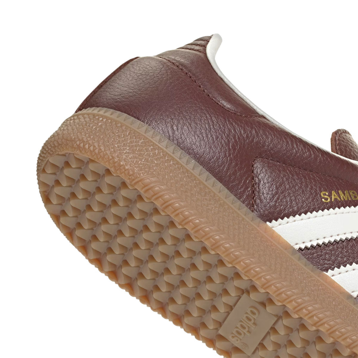 adidas - SAMBA OG Fox Brown/Off White/Gum 【JR0892】
