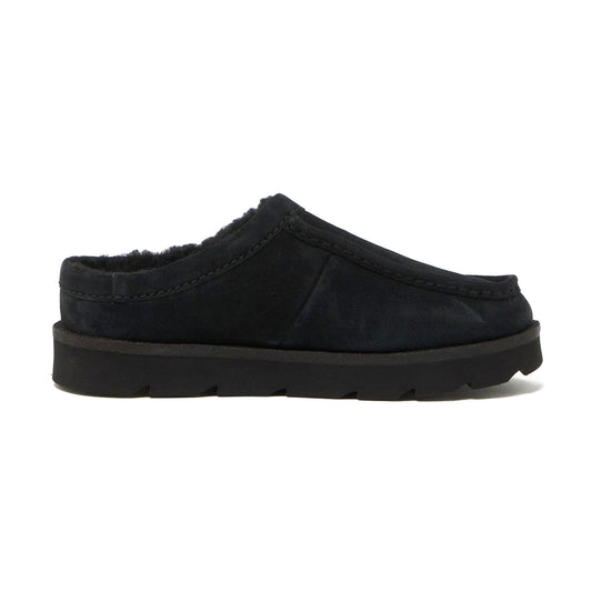 Clarks - Meare Mule Black WLined Sde 【26183976】