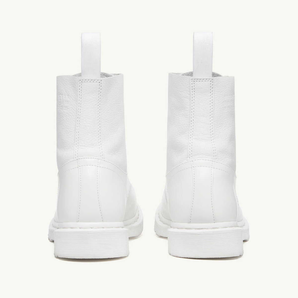 MM6 Maison Margiela × Dr.Martens - MENS 1460 8-EYE NO STEEL TOE WHITE 【SH3WU0013 P7006 HB009】