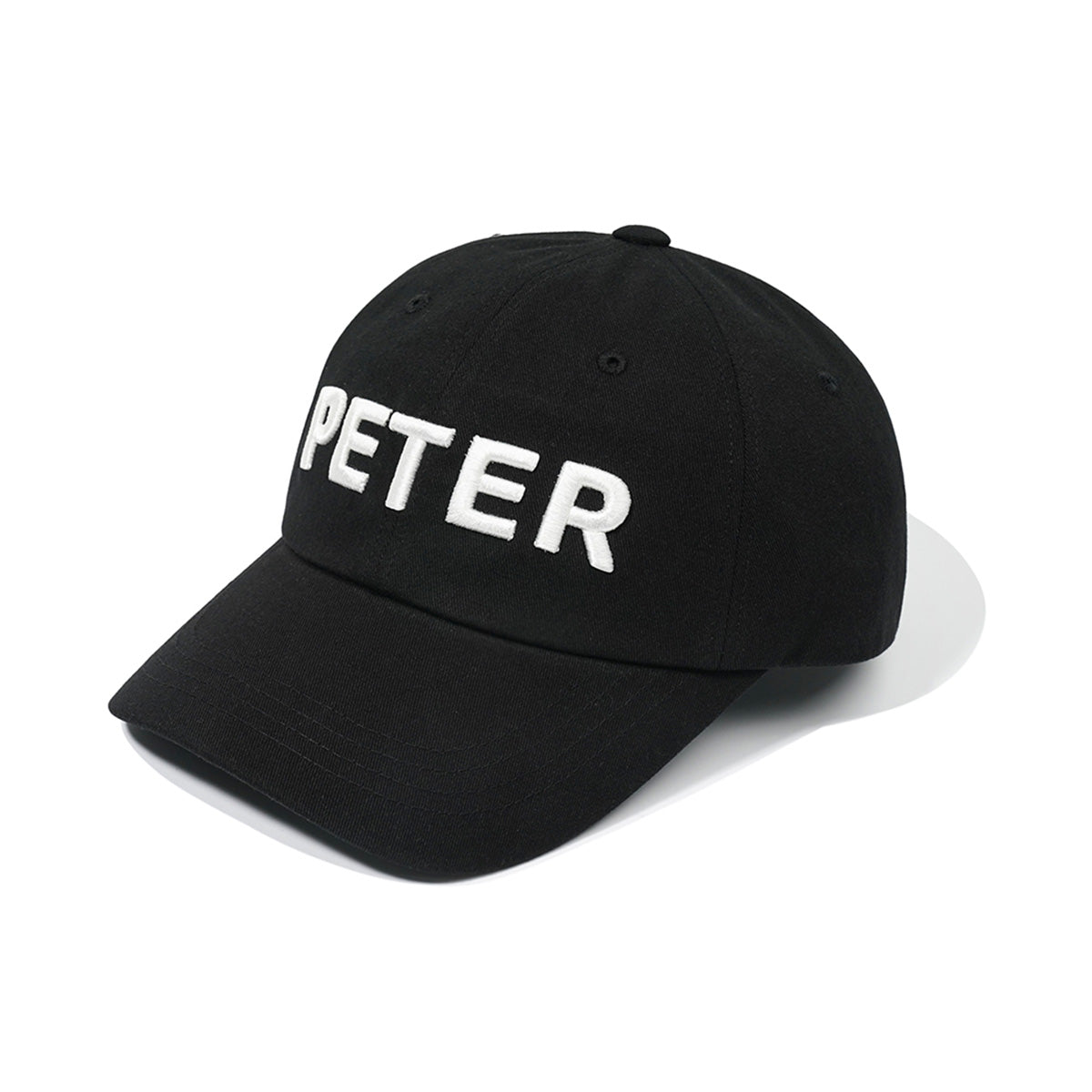 MY NAME IS PETER - PETER BALL CAP BLACK
