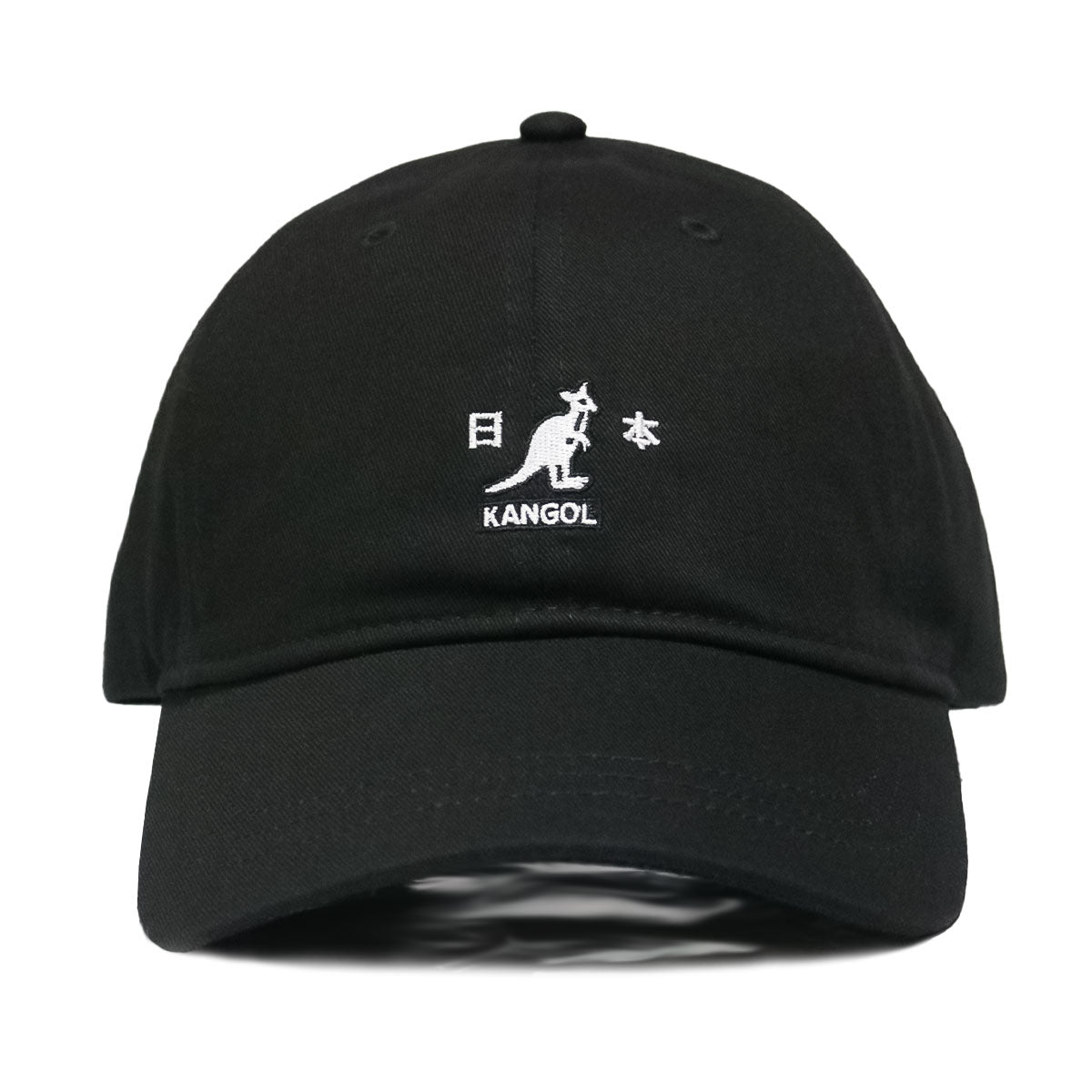 KANGOL - SMU COTTON TWILL BASEBALL "日本"【251-069901】