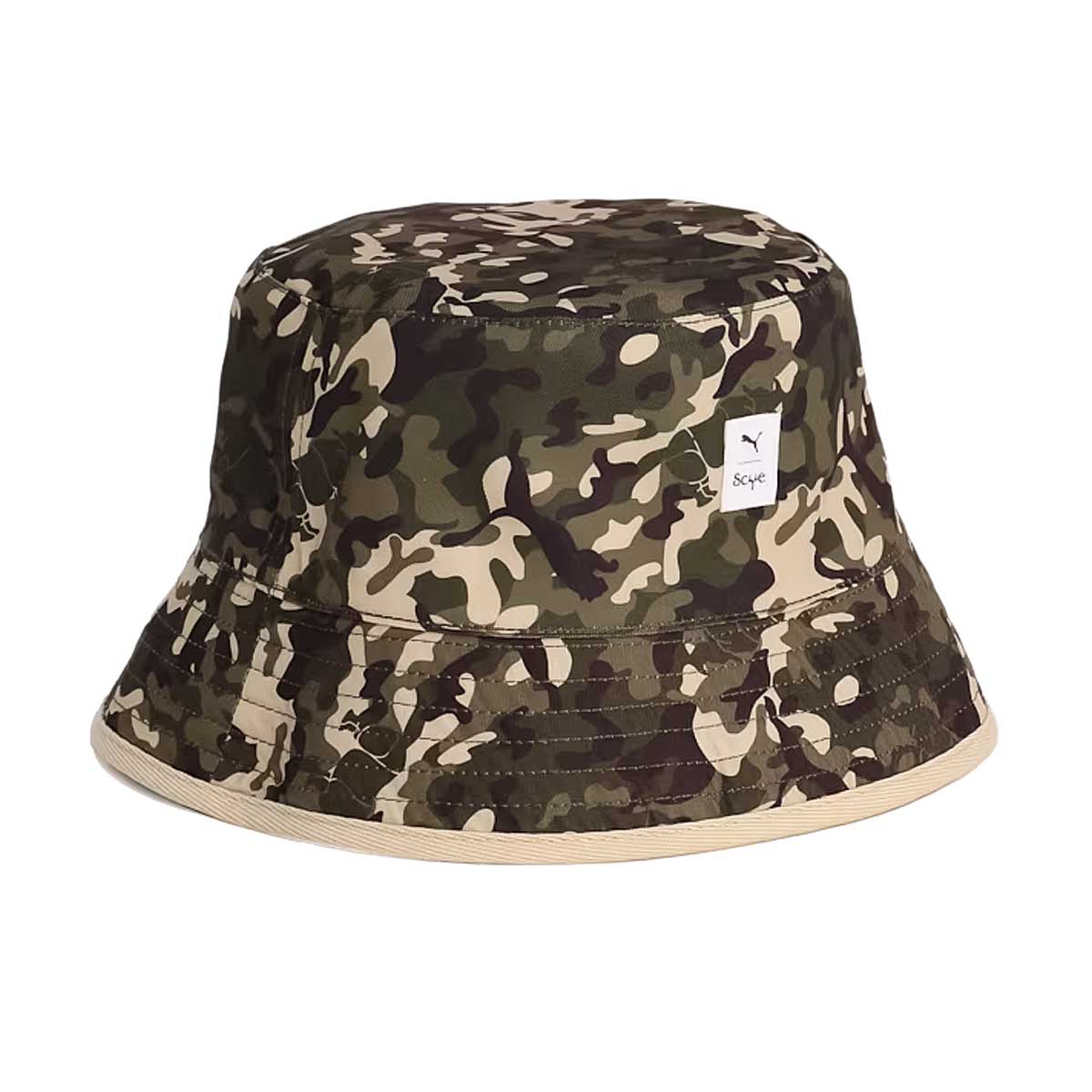 PUMA X SCYE - BUCKET HAT Toasted Almond-AOP【026777-02】