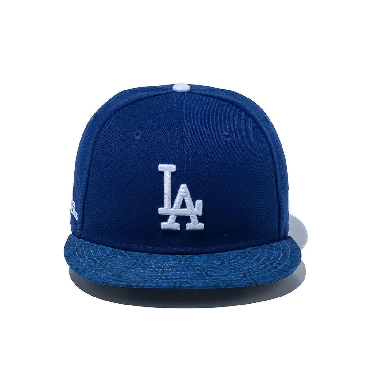 NEW ERA Los Angeles Dodgers - 9FIFTY MLB WORLD TOUR TOKYO DARK ROYAL PRINT VISOR 【14542673】