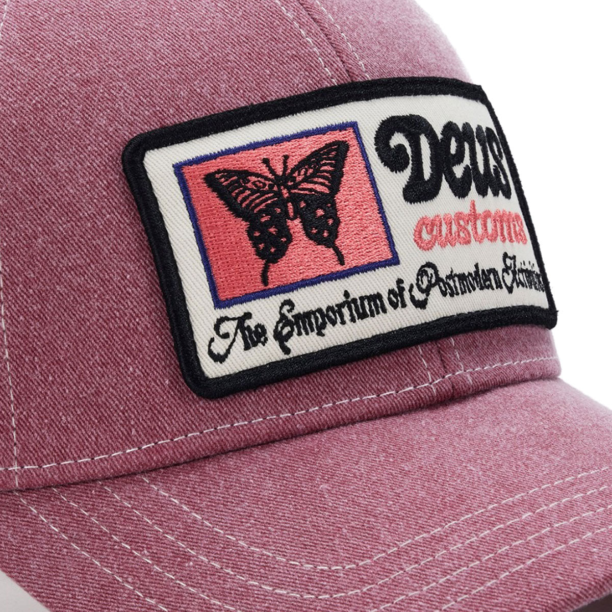 DEUS EX MACHINA - SLAPSTICCK TRUCKER MELON RED 【D261MHA552】