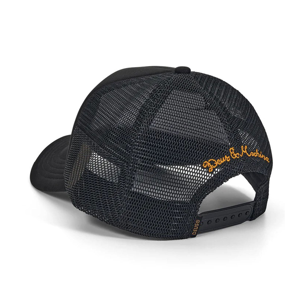 DEUS EX MACHINA - CITADEL TRUCKER　BLACK 【DMF257301】
