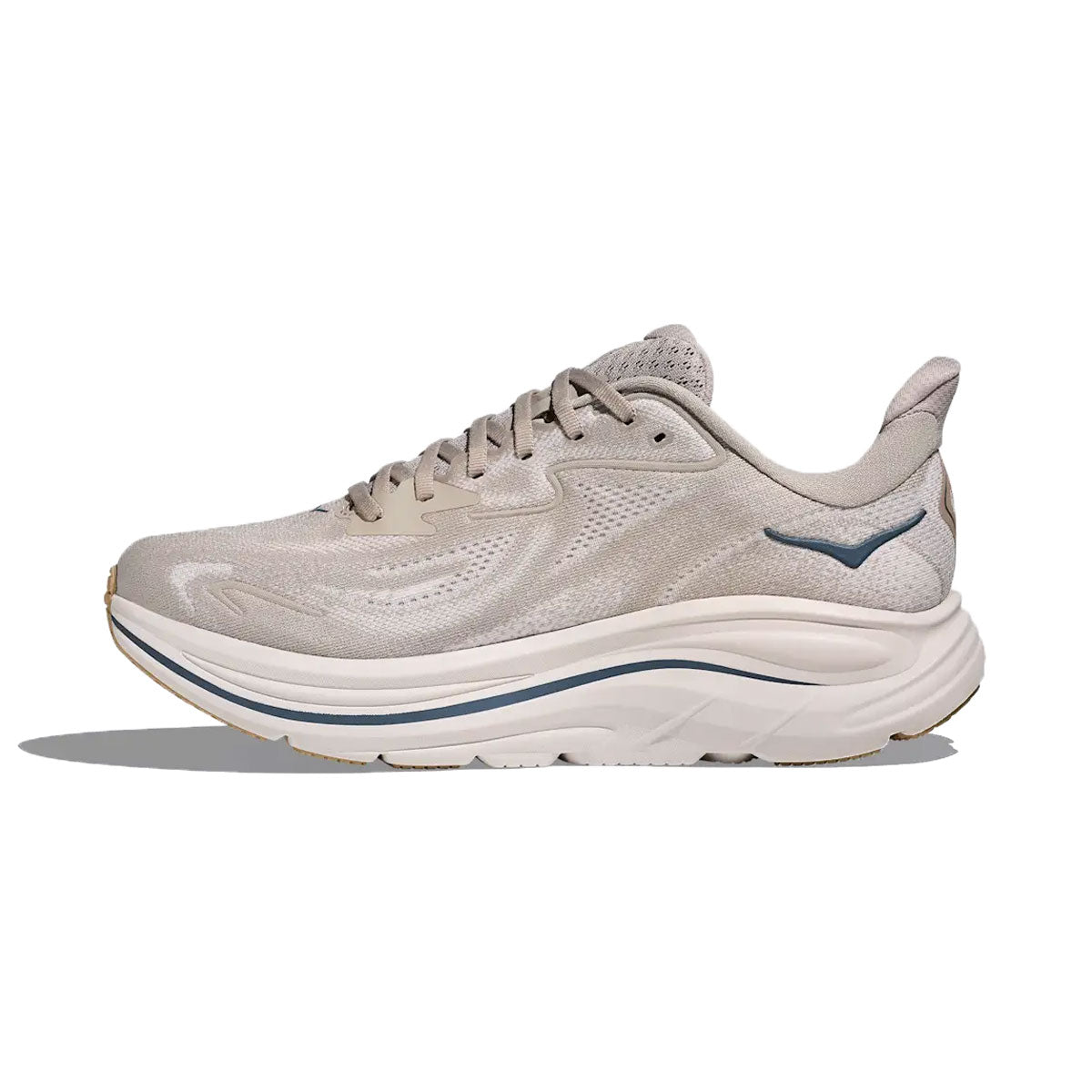 HOKA - CLIFTON 10 WIDE PATTY/GROUT【1162032-PTYG-MG】