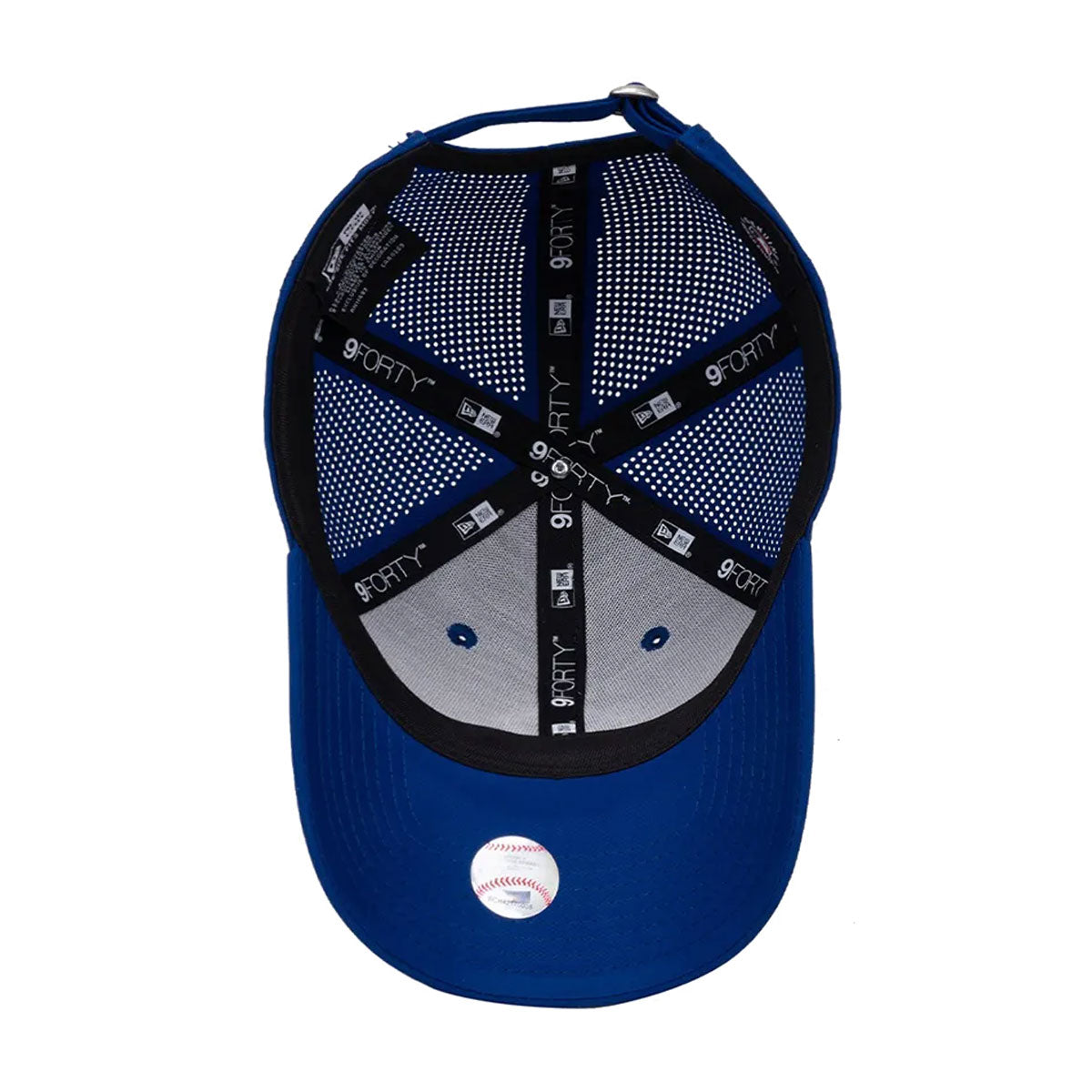 NEW ERA - New York Yankees 9FORTY MATT POLY BALL CAP SAFETY BLUE【13703408】