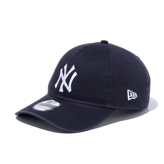 NEW ERA NEW YORK YANKEES - 9TWENTY WASHED 25J NAVY/WHITE 【14525111】