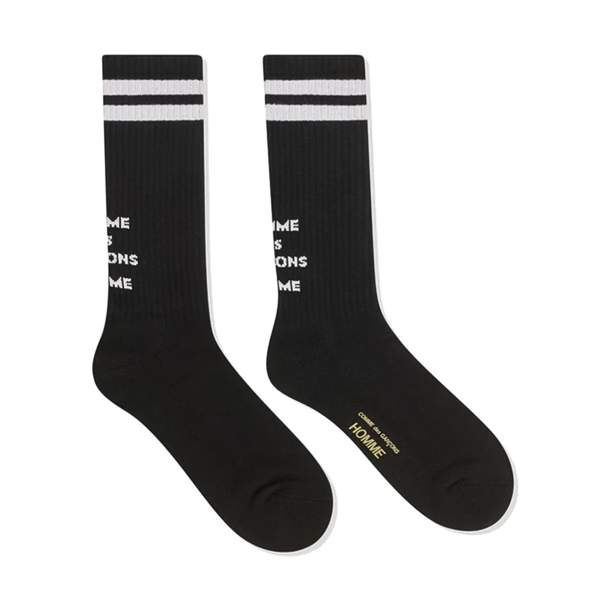 COTTON PILLED WITH LINES SOCKS 【HO-K502-051】