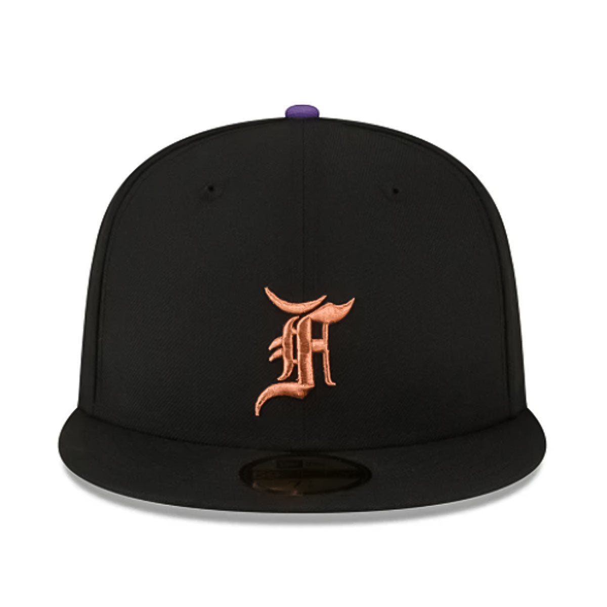 NEW ERA Fear of God ESSENTIALS x Diamondbacks - 59FIFTY Cap BLACK/PURPLE【60363738】