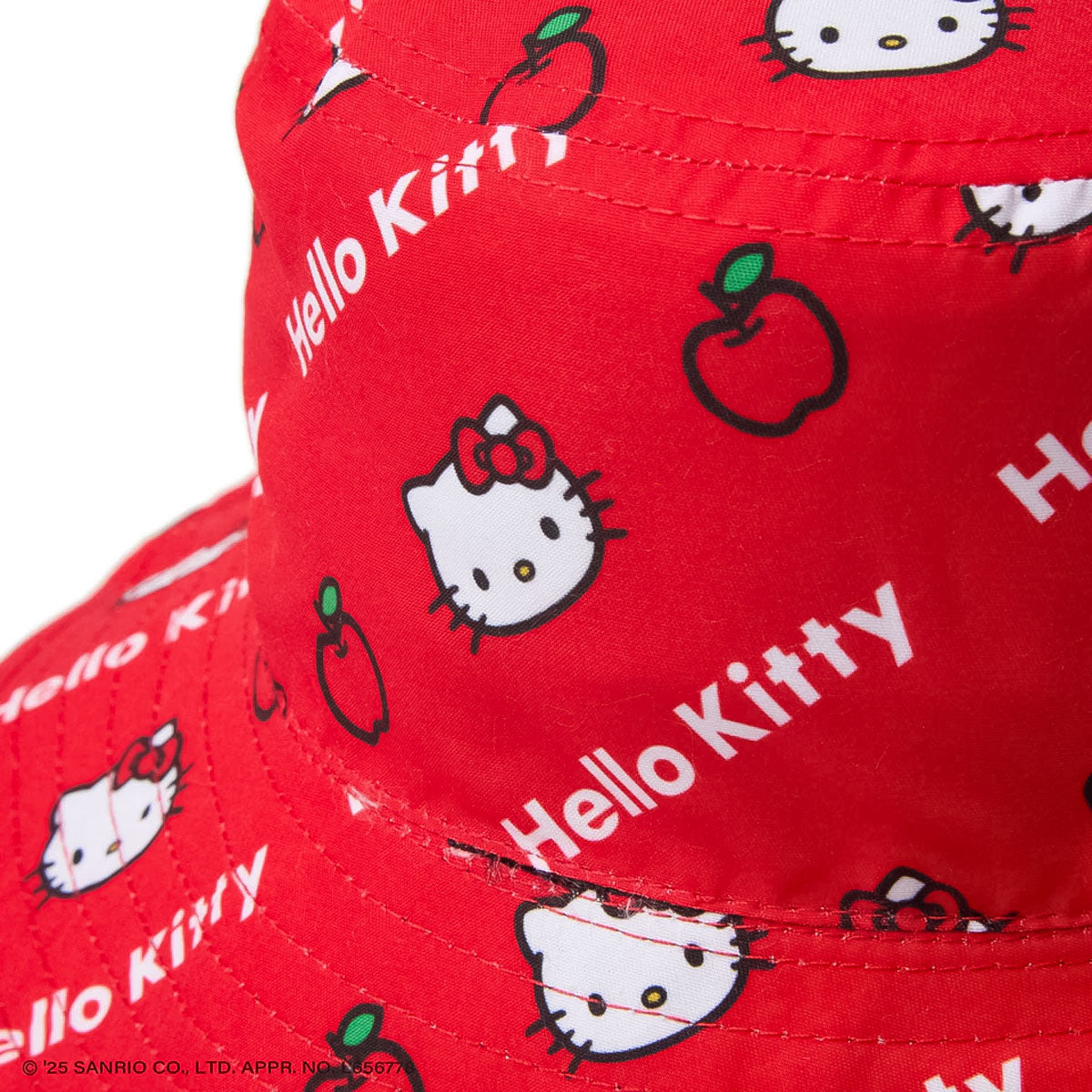 NEW ERA - KIDS BUCKET RV KITTY BLACK/RED 【14348591】