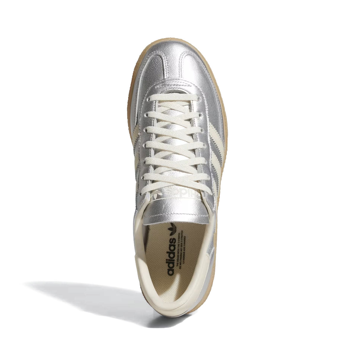 adidas - HANDBALL SPEZIAL W Matte Silver/Cream White/Gum 【JS2630