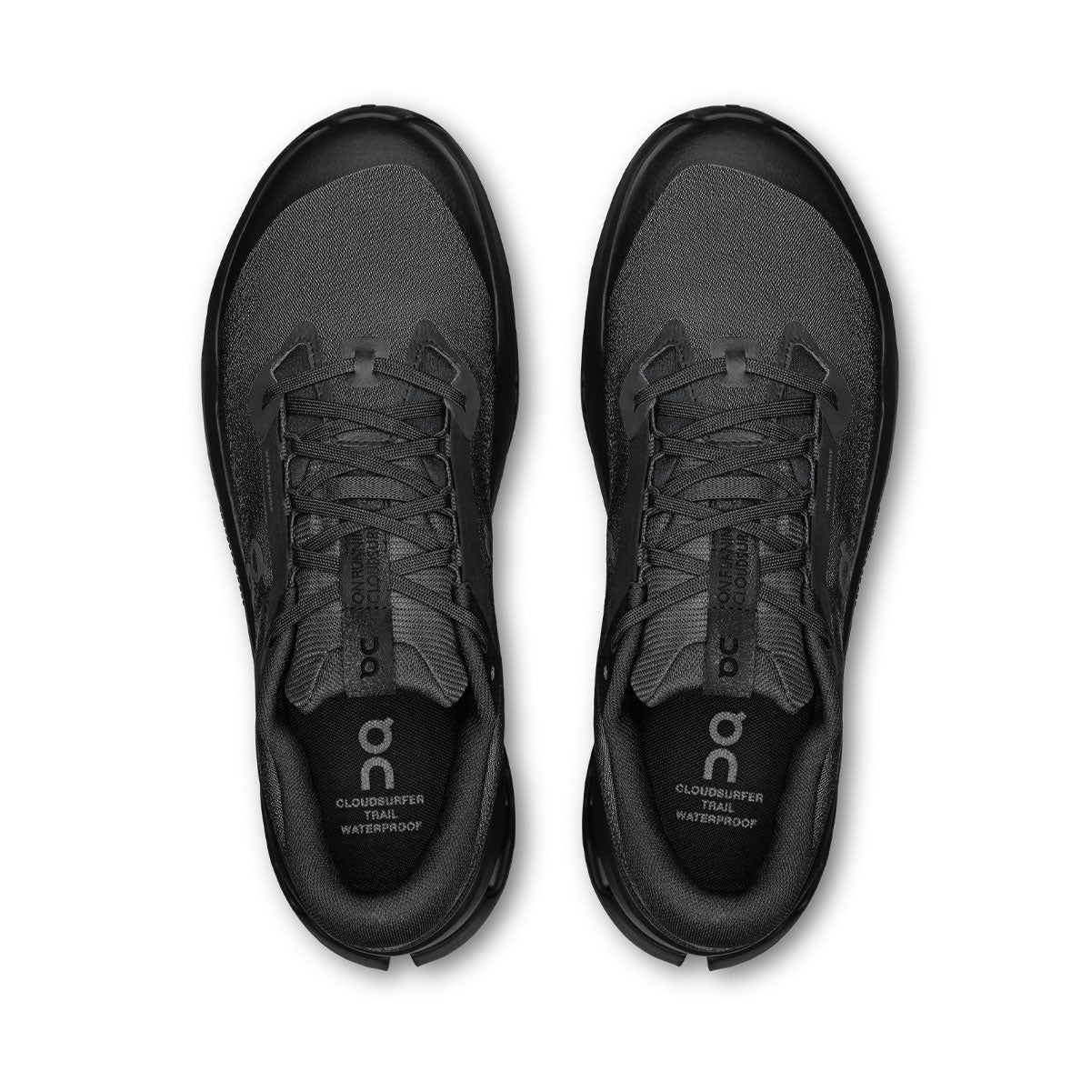 On - Cloudsurfer Trail 2 Waterproof W Black/Black 【3WF30121043-NM】