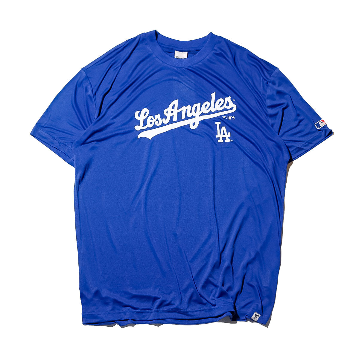 Fanatics - Los Angeles Dodgers MLB CITY NAME S/S ACTIVE DRT TEE BLUE 【ML0126SS0003】