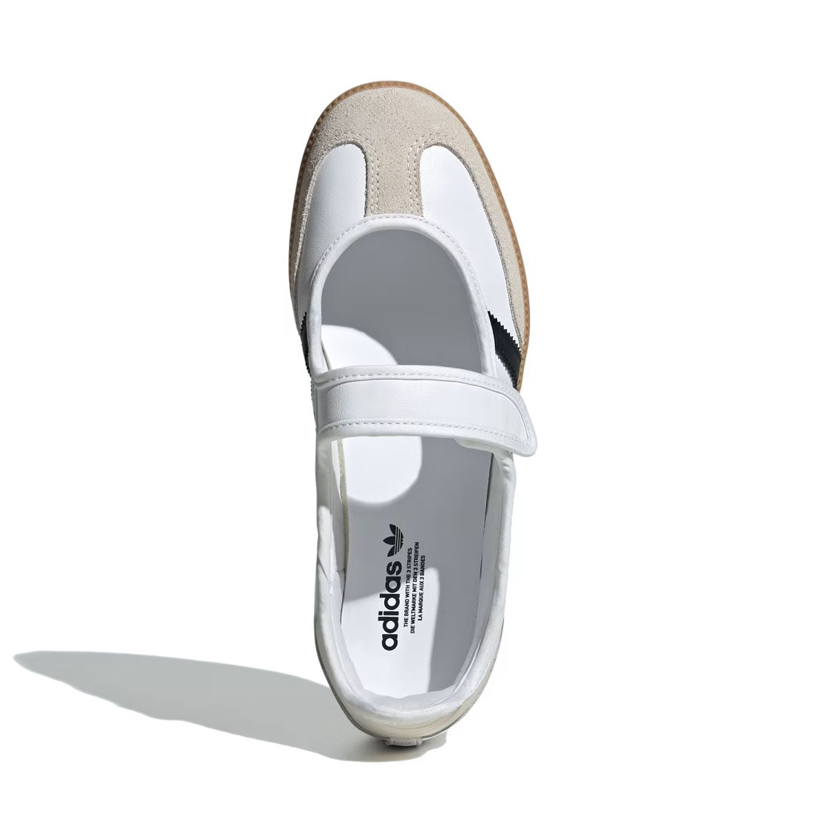 adidas - WMNS SAMBA JANE  Cloud White/Alumina/Core Black【JR1402】